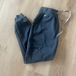 FIGS High Waisted Zamora Jogger - Dark Harbor